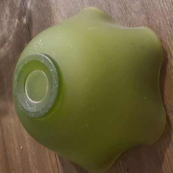 Depression glass bowl - Picture 5 of 6